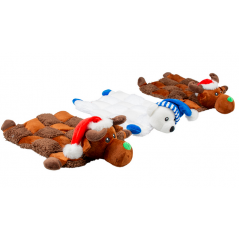 Xmas Squeaky Peluche à Câliner Patte Couleurs Mélangées - Duvo+ 14673 Duvo + 6,25 € Ornibird