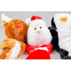 Xmas Crackle Peluche à Câliner Long Couleurs Mélangées - Duvo+ 14674 Duvo + 6,65 € Ornibird