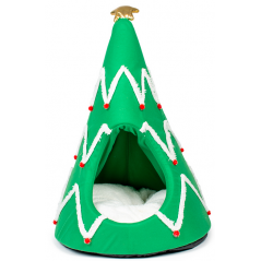 Xmas Sapin de Noël Maison de Chat Multicolore - Duvo+ 14668 Duvo + 40,95 € Ornibird