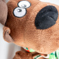 Xmas Peluche Renne Brun - Duvo+