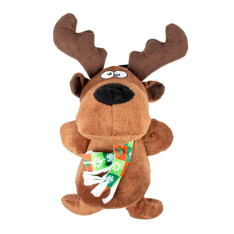 Xmas Peluche Renne Brun - Duvo+