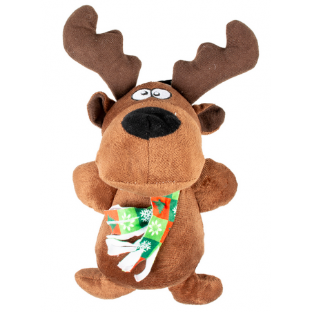 Xmas Peluche Renne Brun - Duvo+ 14598 Duvo + 6,35 € Ornibird