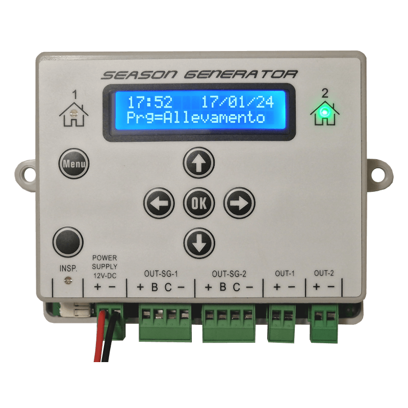 Dimmer Programmateur d'éclairage SOL-LED - Season Generator