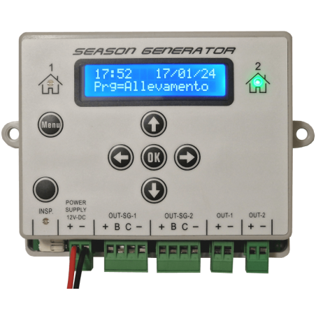 Dimmer Programmateur d'éclairage SOL-LED - Season Generator