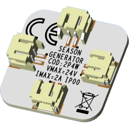 Connecteur pour Systèmes LED à 2 fils - Season Generator