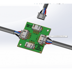 Connecteur pour Systèmes LED à 2 fils - Season Generator à 5,00 € - Season Generator - CON-LED-2F - Dimmer