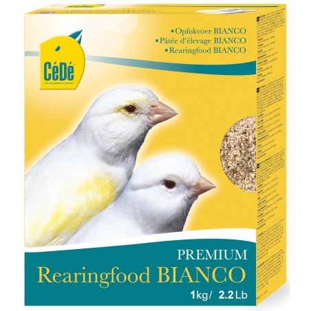 Mash the eggs Bianco for canaries 1kg - Sold 733 Cédé 5,65 € Ornibird