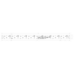 LED 18 cm bleu_ Prof. Barre d'entrée/sortie câblée avec aimants - Season Generator LED-ALU-BLEU-18 Season Generator 22,40 € O...