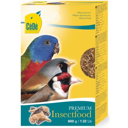 Pâtée insectivore aux miel et baies 600gr - Cédé 731 Cédé 12,65 € Ornibird