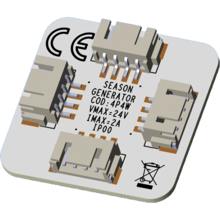 Connecteur pour systèmes LED à 4 fils - Season Generator à 5,00 € - Season Generator - CON-LED-4F - Dimmer