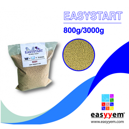 EasyStart pour Mosaiques 800g - Easyyem à 7,50 € - Easyyem - EASY-MOS-800 - Alimentation