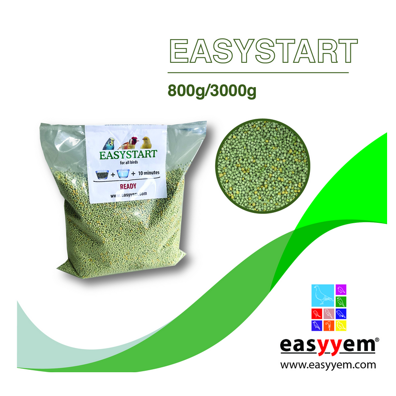 EasyStart pour Tous les Oiseaux 3kg - Easyyem