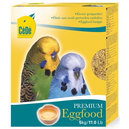 Mash the eggs to parakeets wavy 5kg - Sold 810 Cédé 26,70 € Ornibird