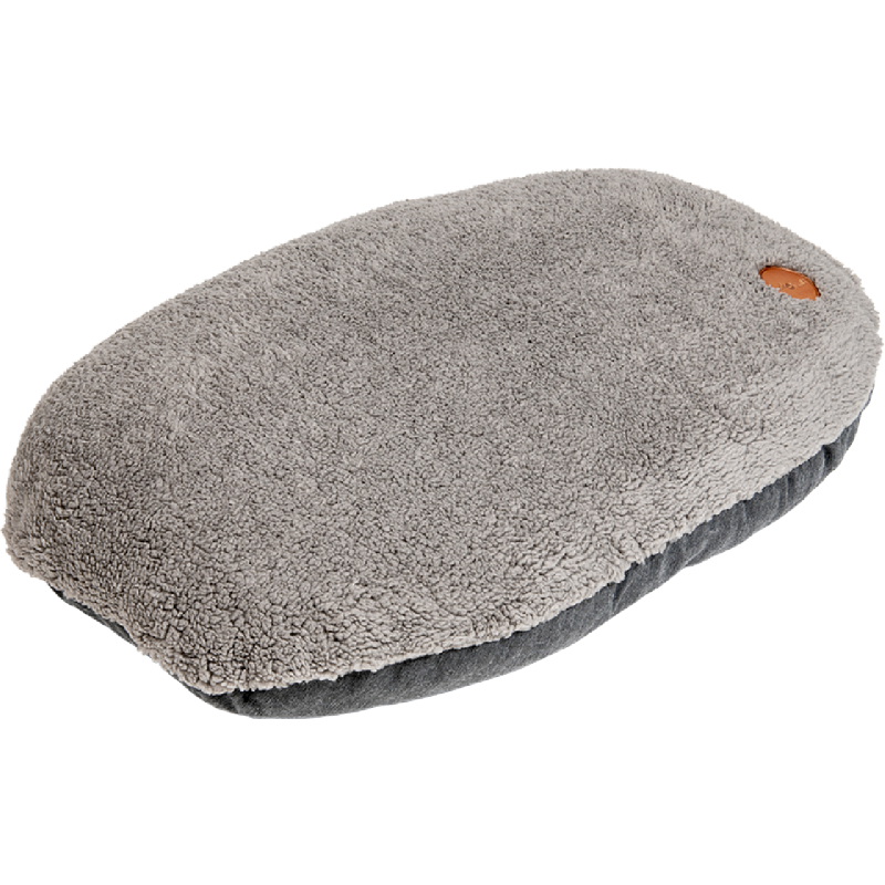 Coussin Brooklyn Ovale Gris XS - 55x35 cm - Jack and Vanilla