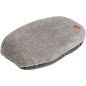 Coussin Brooklyn Ovale Gris XS - 55x35 cm - Jack and Vanilla