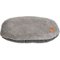 Coussin Brooklyn Ovale Gris XS - 55x35 cm - Jack and Vanilla