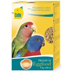 Pâtée aux œufs pour agapornides & euphèmes 1kg - Cédé 748 Cédé 6,15 € Ornibird