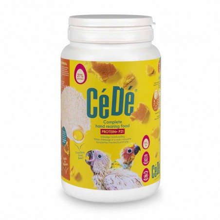 Pâtée élevage à la main protein+ p21-f9 800gr - Cédé