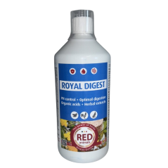 Royal Digest 1L Digestion + PH control - Red Animals RA033.01 Red Animals 19,50 € Ornibird