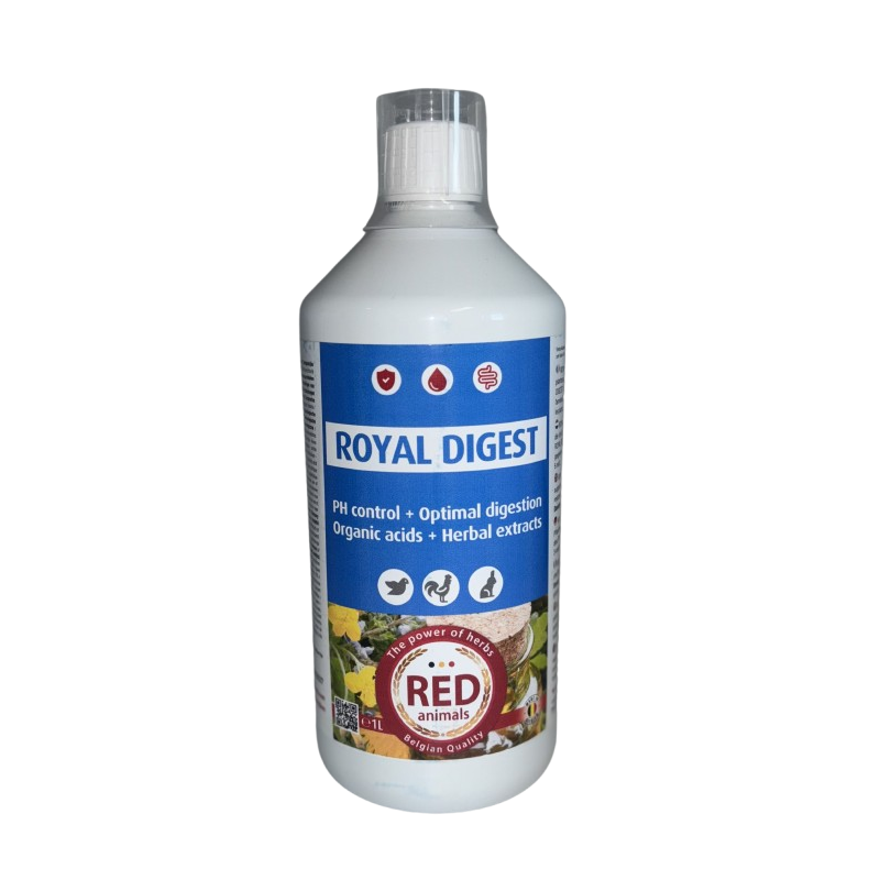 Royal Digest 1L Digestion + PH control - Red Animals