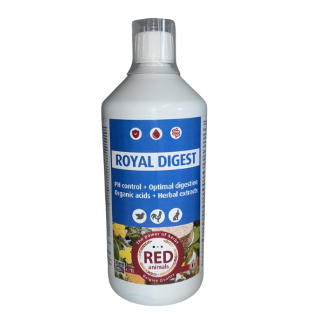 Royal Digest 1L Digestion + PH control - Red Animals