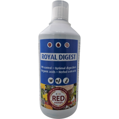 Royal Digest 1L Digestion + PH control - Red Animals à 19,90 € - Red Animals - RA033.01 - Vitamines et Compléments