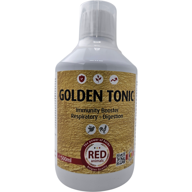 Golden Tonic 500ml - Red Animals