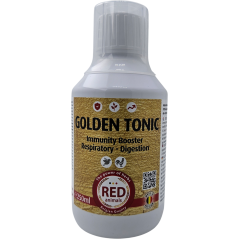 Golden Tonic 250ml - Red Animals RA032.01 Red Animals 14,95 € Ornibird