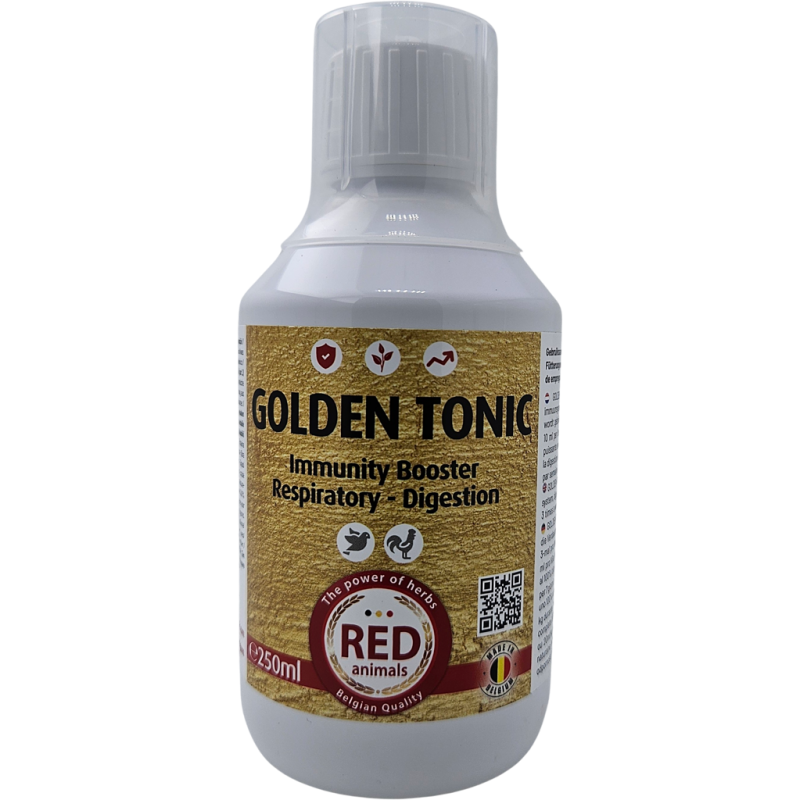 Golden Tonic 250ml - Red Animals