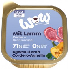 Adult Agneau avec citrouille et aux orties 150g - WOW à 1,49 € - WOW - WOWA00150LA - WOW