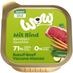 Adult Boeuf avec carottes et à la courgette 150g - WOW WOWA00150BE WOW 1,49 € Ornibird