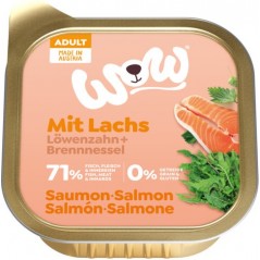 Adult Saumon avec pissenlit et aux orties 150g - WOW à 1,49 € -  - WOWA00150SA - WOW