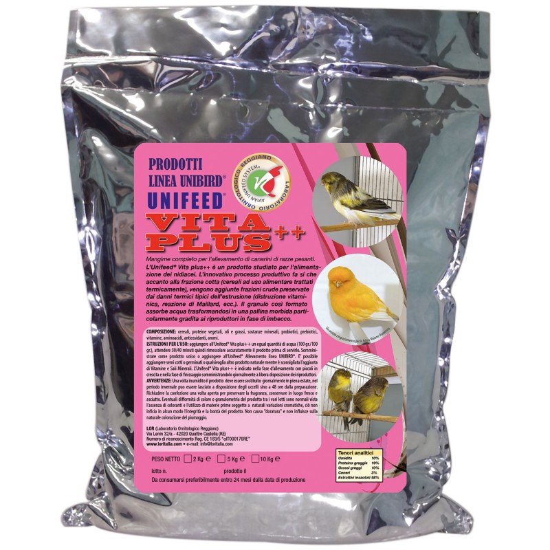 Unifeed VITA PLUS++ 5kg - L.O.R.