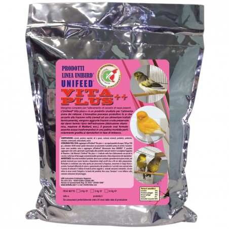 Unifeed VITA PLUS++ 5kg - L.O.R. LOR-CAN-PLUS-5 L.O.R. 31,95 € Ornibird