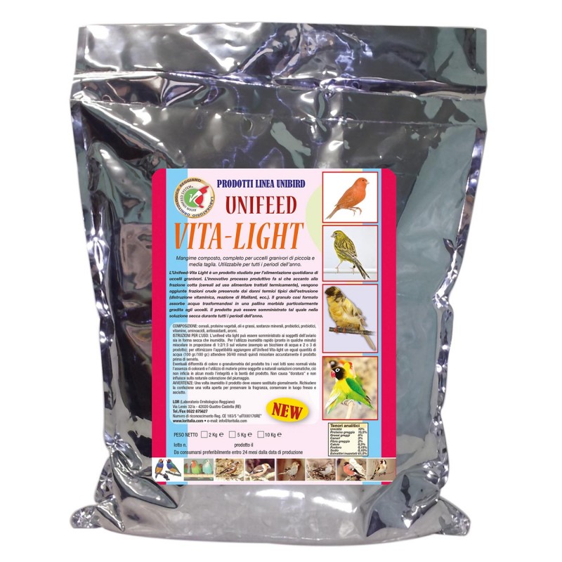 Unifeed Vita Light 5kg - L.O.R.