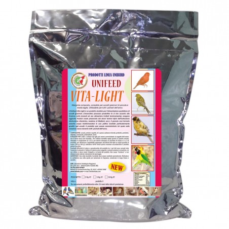 Unifeed Vita Light 5kg - L.O.R. à 29,95 € - L.O.R. - LOR-CAN-LIGHT-5 - Canaris