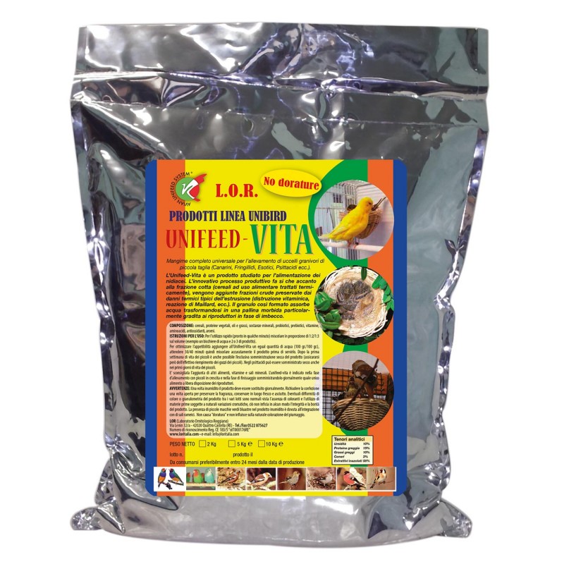 Unifeed VITA 5kg - L.O.R.