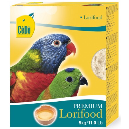 Lorifood 5kg - Sold 871 Cédé 53,30 € Ornibird