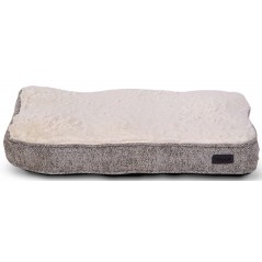 Matelas Alys beige/blanc 65x47x7cm - Vadigran 17511 Vadigran 44,95 € Ornibird