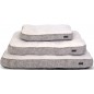 Matelas Alys beige/blanc 65x47x7cm - Vadigran