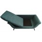 Fauteuil chien Victor vert 82cm - Vadigran