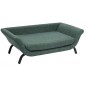 Fauteuil chien Victor vert 82cm - Vadigran