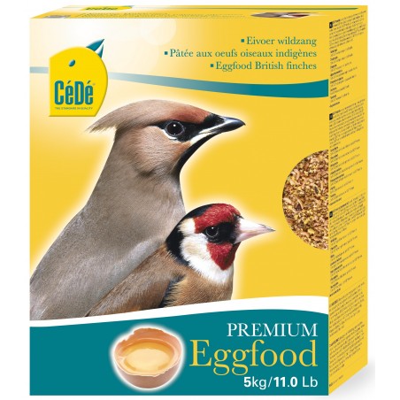 Pâtée aux œufs pour indigènes 5kg - Cédé 851 Cédé 38,00 € Ornibird