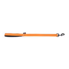 Laisse Nylon Double 25mm-60cm Orange - Martin Sellier à 18,20 € - Martin Sellier - 12127.7 - Nylon prémium couleur unie