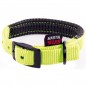 Collier Confort 25mm-65cm Vert Citron - Martin Sellier