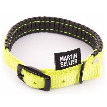 Collier Nylon Confort 10-30 Vert Citron - Martin Sellier 12179.2 Martin Sellier 7,35 € Ornibird