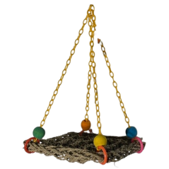 Jouet Perroquets Mini Woven Square 18 x 18 x 30 cm - Parrots & Toys SWING0007 Vogelhof - Parrots & Toys 16,95 € Ornibird