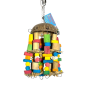 Jouet Perroquet Babel Tower 50x12x12cm - Parrots & Toys