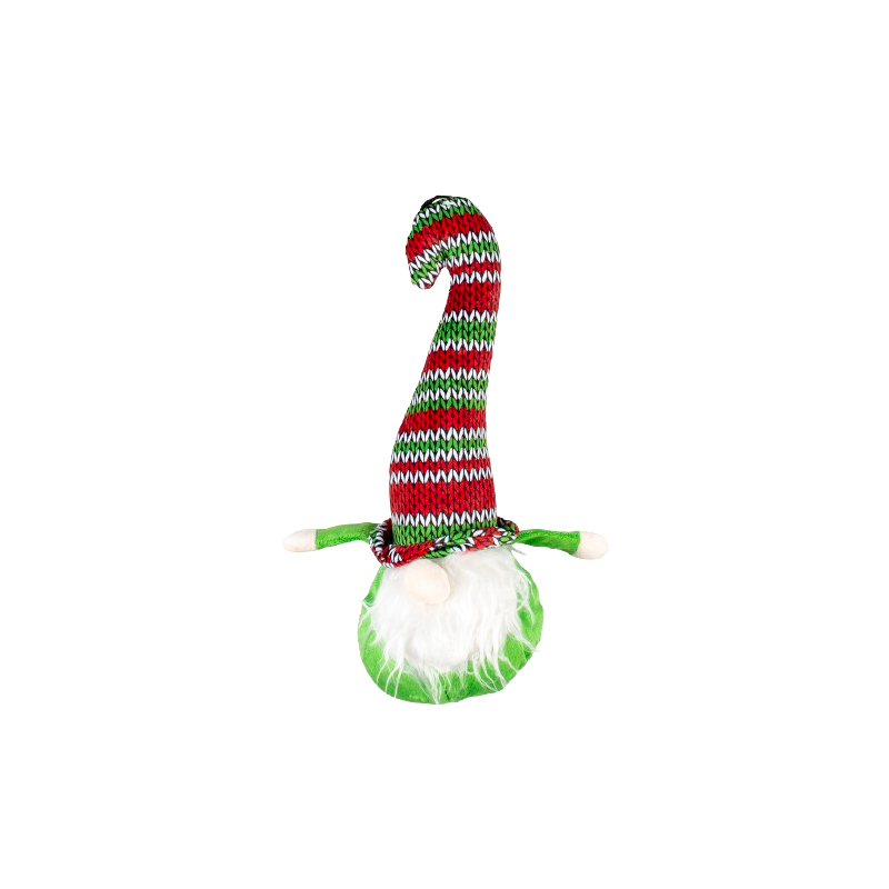 Xmas Noël Peluche Elfe Vert Multicolore - Duvo+