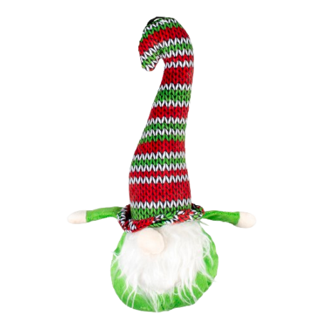 Xmas Noël Peluche Elfe Vert Multicolore - Duvo+